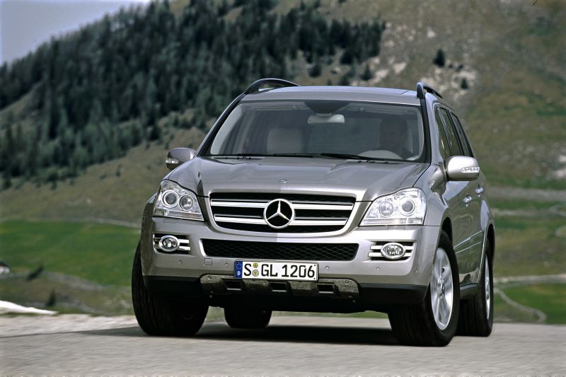 Mercedes-Benz GL (X164) GL 320 CDI (224 Hp) 4MATIC G-TRONIC