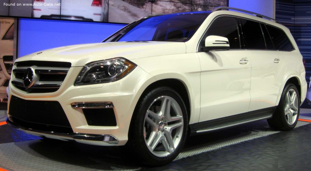 Mercedes-Benz GL (X166) AMG GL 63 (558 Hp) 4MATIC G-TRONIC