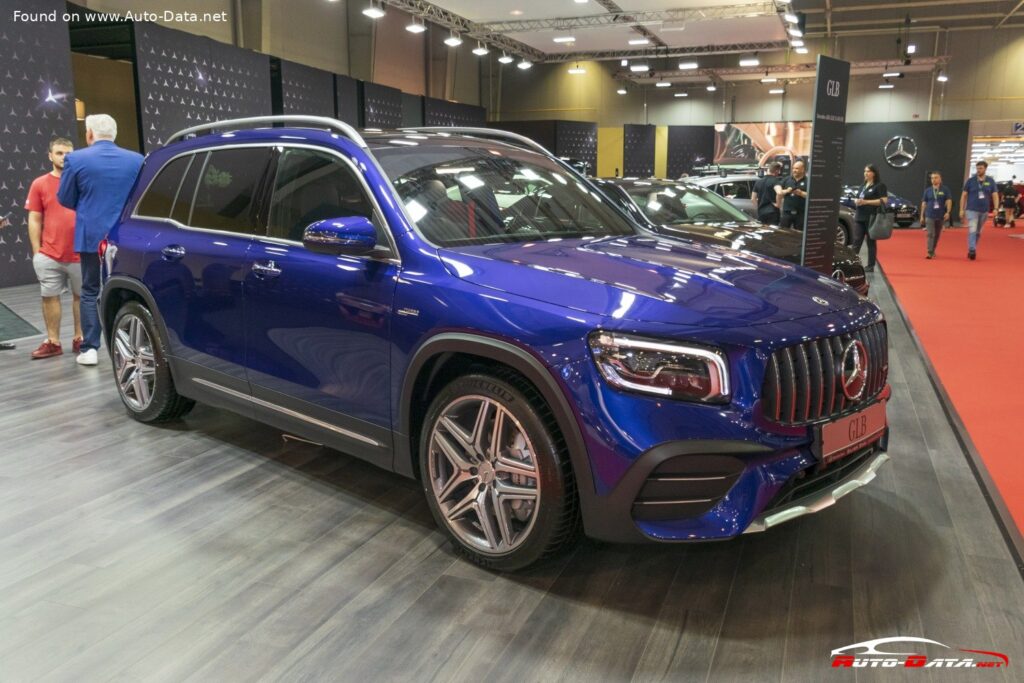 Mercedes-Benz GLB (X247) AMG GLB 35 (306 Hp) 4MATIC DCT