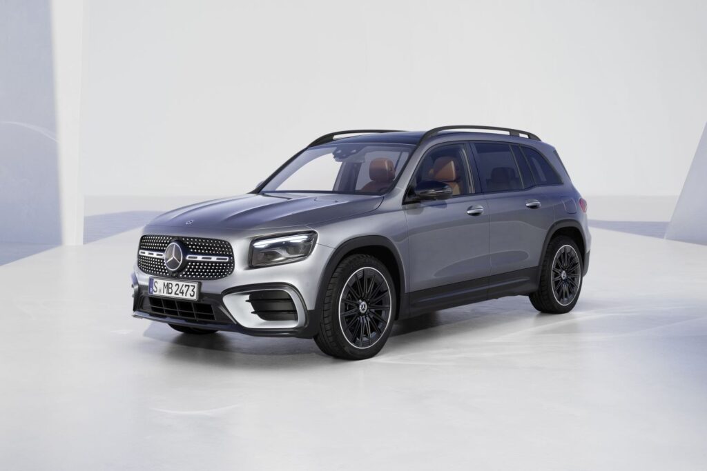 Mercedes-Benz GLB (X247 facelift ) AMG GLB 35 (306 Hp) Mild Hybrid 4MATIC AMG SPEEDSHIFT DCT 8G