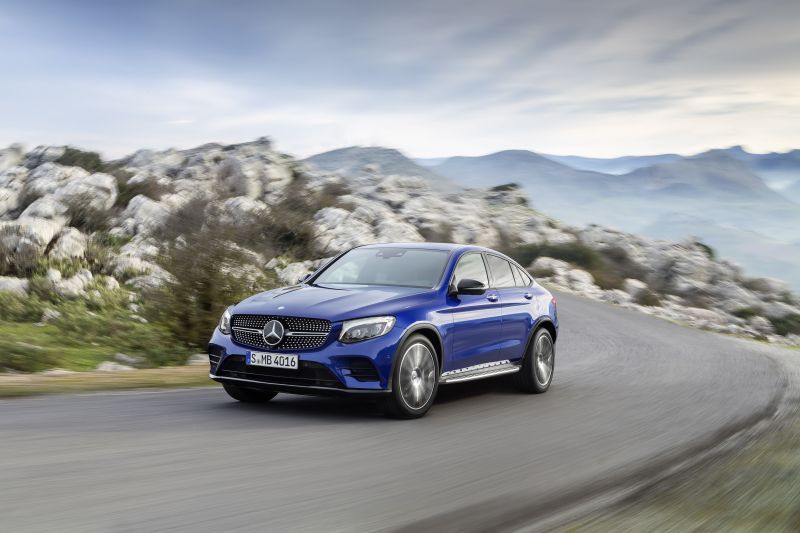 Mercedes-Benz GLC Coupe (C253) AMG GLC 63 (476 Hp) 4MATIC+ MCT