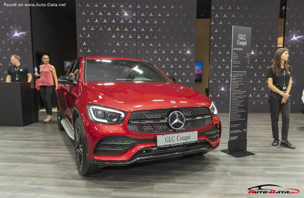 Mercedes-Benz GLC Coupe (C253 facelift ) GLC 300 (258 Hp) EQ Boost 4MATIC G-TRONIC