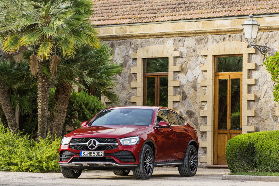 Mercedes-Benz GLC Coupe (C253 facelift ) AMG GLC 43 V6 (390 Hp) 4MATIC TCT