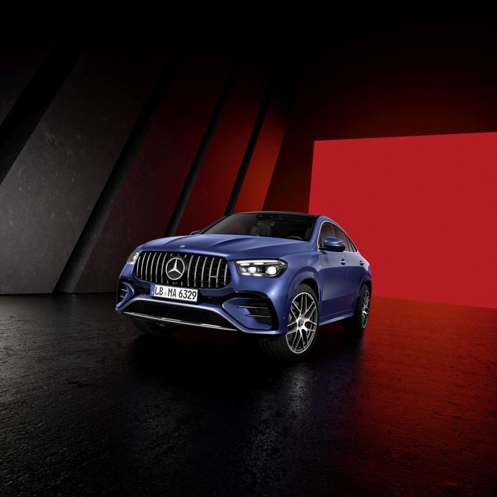 Mercedes-Benz GLE Coupe (C167 facelift ) AMG GLE 53 (435 Hp) EQ Boost 4MATIC+ AMG SPEEDSHIFT TCT 9G