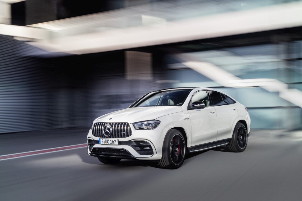 Mercedes-Benz GLE Coupe (C167) AMG GLE 63 V8 (571 Hp) EQ Boost 4MATIC+ AMG SPEEDSHIFT TCT