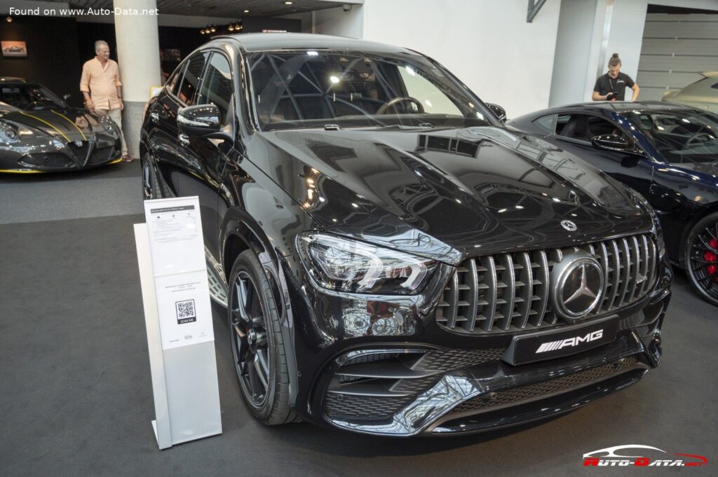 Mercedes-Benz GLE Coupe (C167) AMG GLE 63 S V8 (612 Hp) EQ Boost 4MATIC+ AMG SPEEDSHIFT TCT