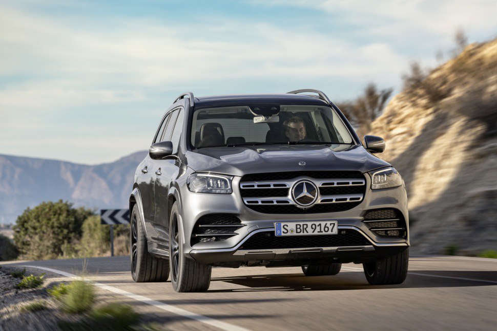 Mercedes-Benz GLS (X167) AMG GLS 63 V8 (612 Hp) EQ Boost 4MATIC+ TCT