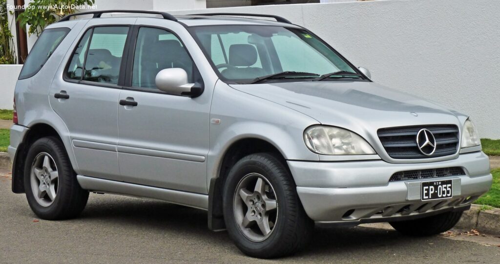 Mercedes-Benz M-class (W163) ML 230 (150 Hp) 4MATIC