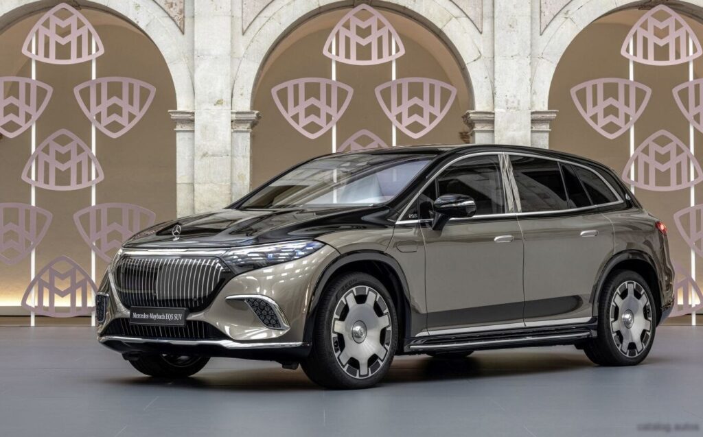 Mercedes-Benz Maybach EQS SUV (Z296) EQS 680 (658 Hp) 4MATIC