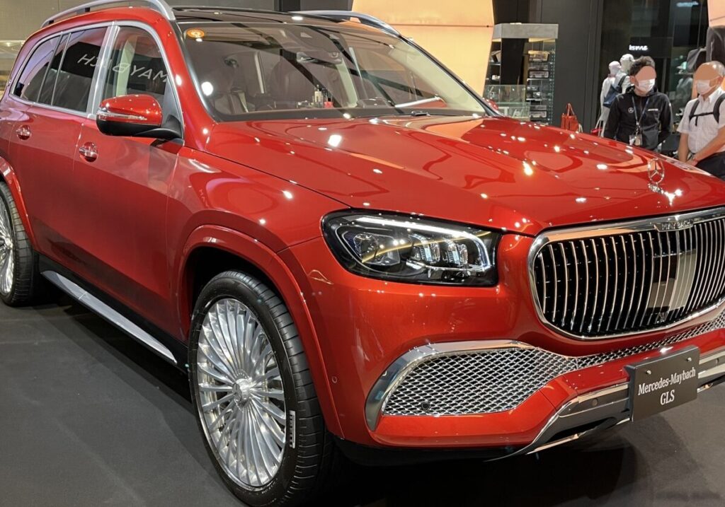 Mercedes-Benz Maybach GLS (X167) GLS 600 V8 (558 Hp) EQ Boost 4MATIC G-TRONIC