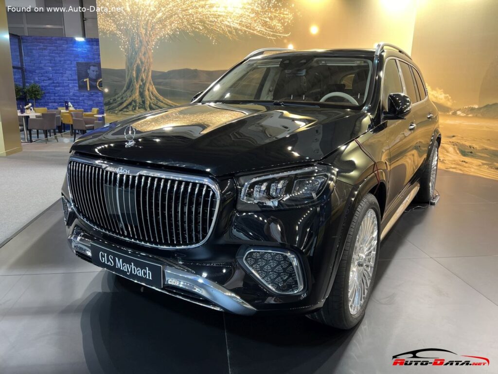 Mercedes-Benz Maybach GLS (X167 facelift ) GLS 600 V8 (557 Hp) Mild Hybrid 4MATIC 9G-TRONIC