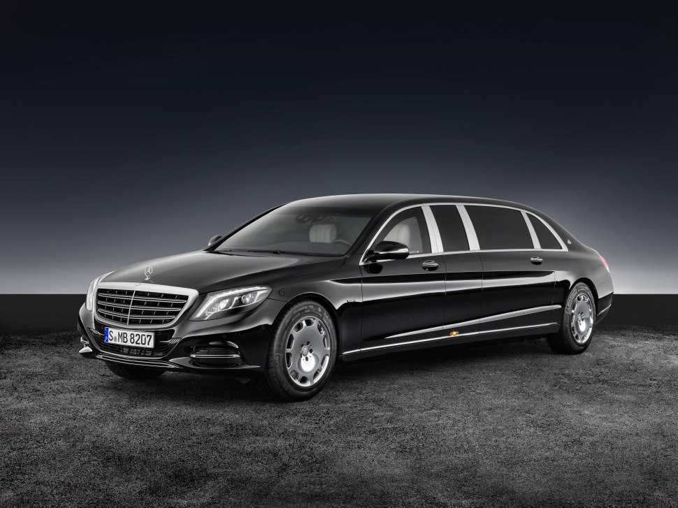 Mercedes-Benz Maybach S-class Pullman (VV222) S 600 V12 (530 Hp) G-TRONIC