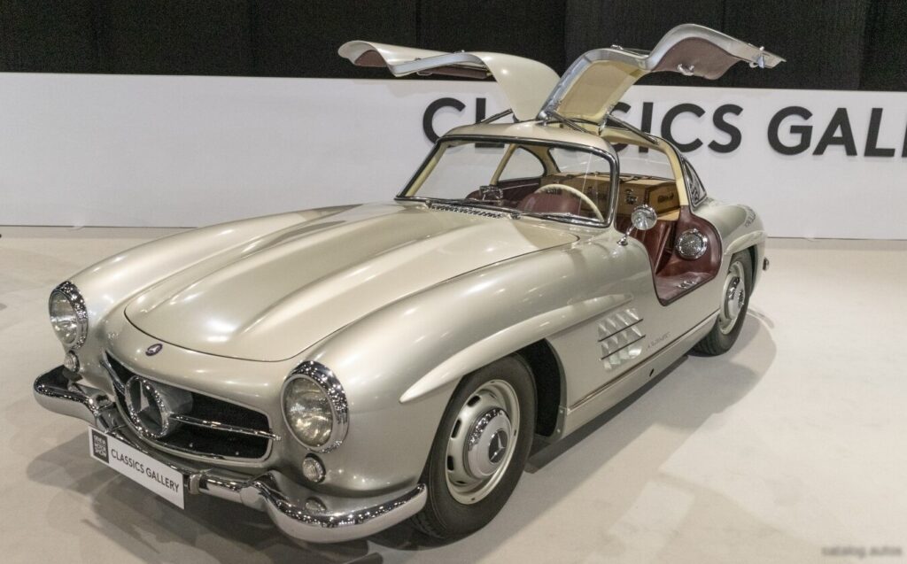 Mercedes-Benz SL Coupe (W198) 300 SL (215 Hp)