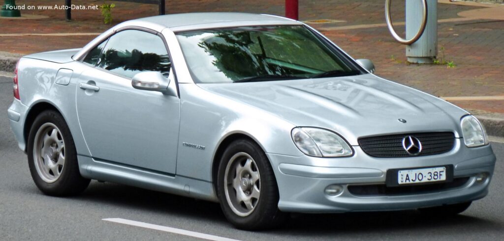 Mercedes-Benz SLK (R170) SLK 200 (136 Hp)