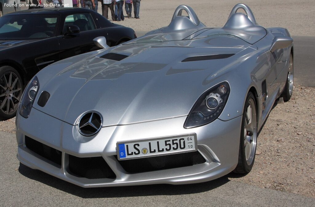 Mercedes-Benz SLR McLaren (Z199) Stirling Moss 5.5 V8 Kompressor (650 Hp) AMG SPEEDSHIFT R