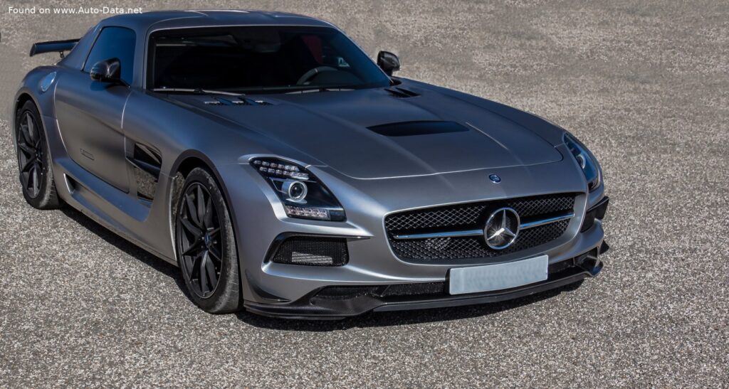 Mercedes-Benz SLS AMG Coupe (C197) 6.2 V8 (571 Hp) AMG SPEEDSHIFT DCT