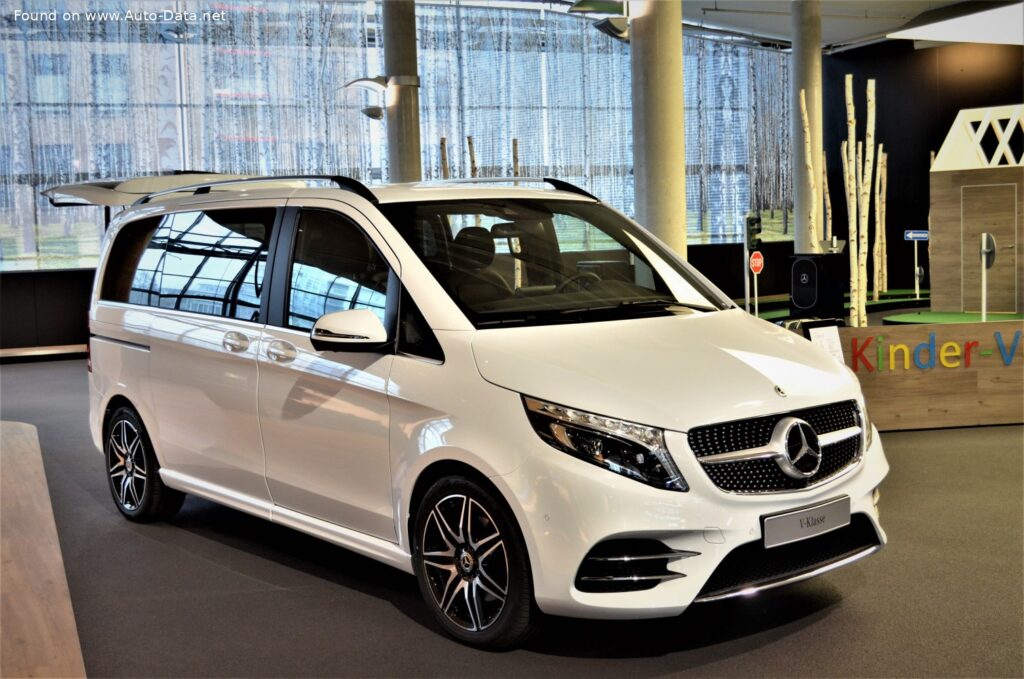 Mercedes-Benz V-class Compact (V447 facelift ) V 220d (163 Hp) 4MATIC 9G-TRONIC