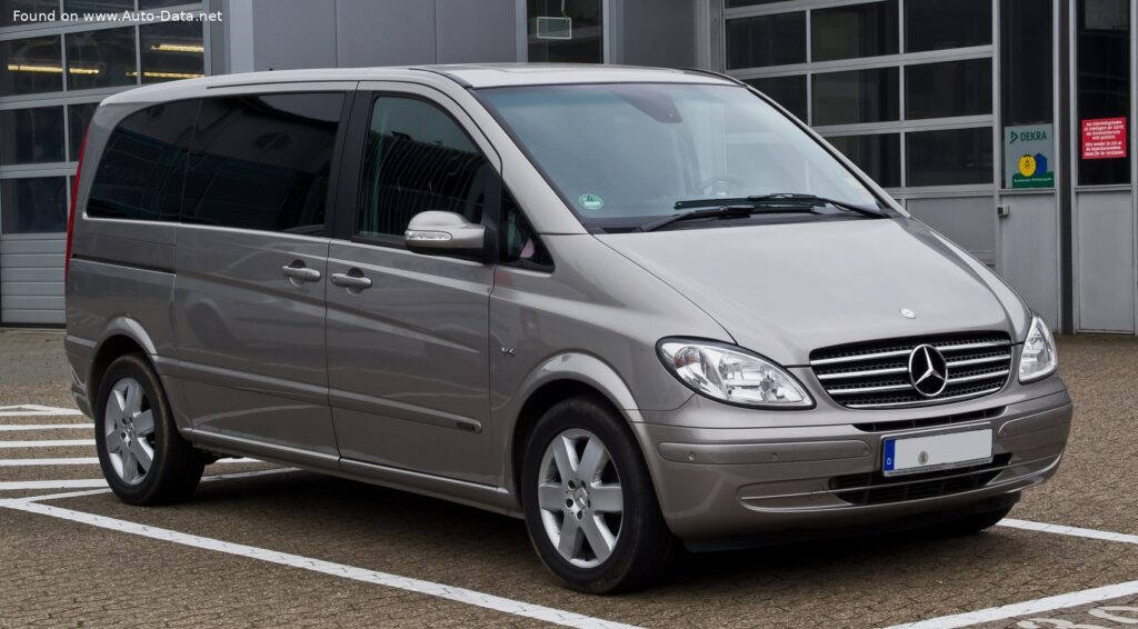 Mercedes-Benz Viano (W639) 2.0 CDI (115 Hp) Automatic compact DPF