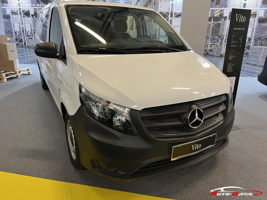 Mercedes-Benz Vito (W447 facelift ) Crew Van Extra Long 110 CDI 1.7 (102 Hp)