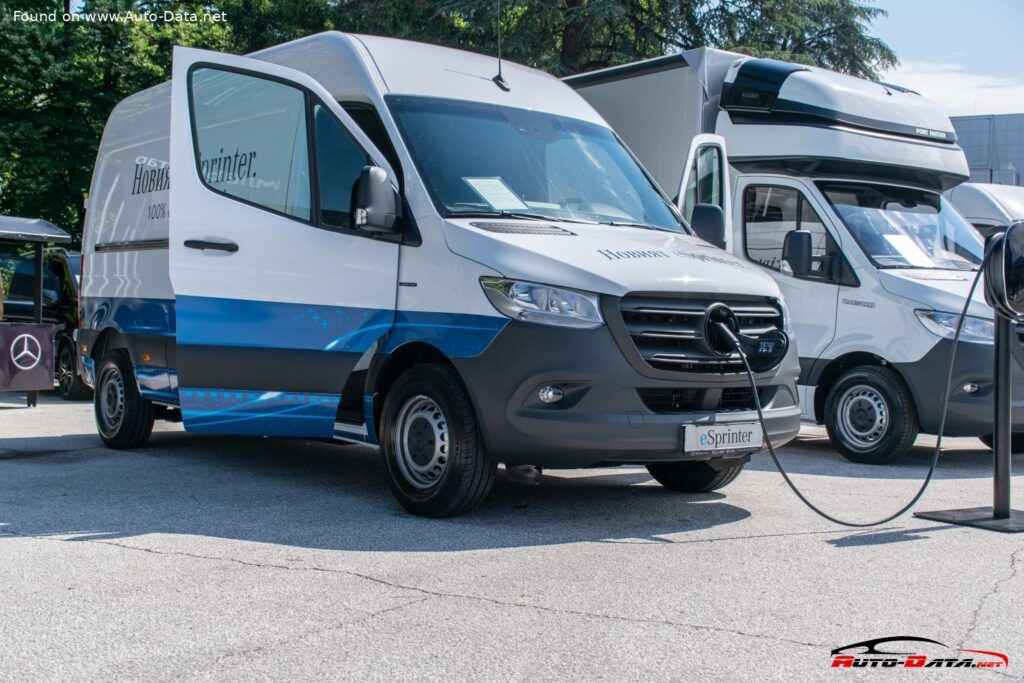 Mercedes-Benz eSprinter Panel Van (W907W910) 55 kWh (116 Hp)