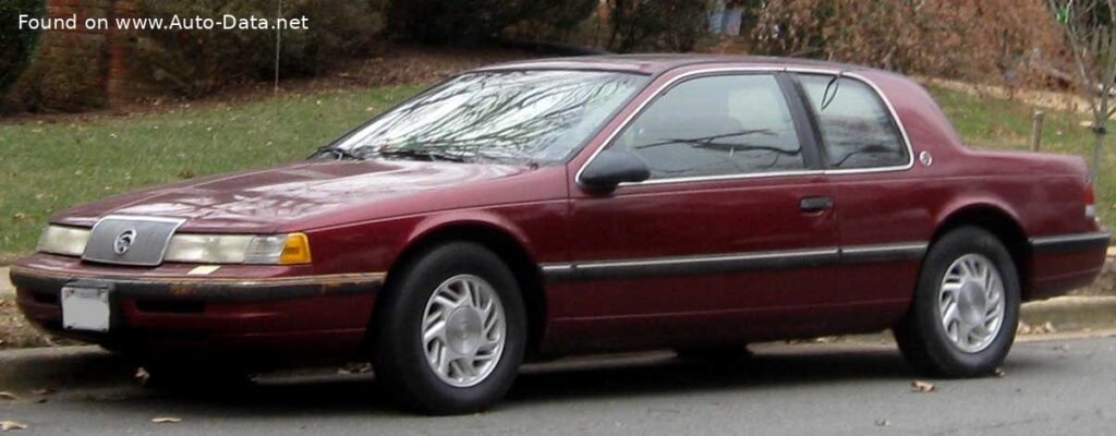 Mercury Cougar VII (XR7) 3.8 V6 (220 Hp)