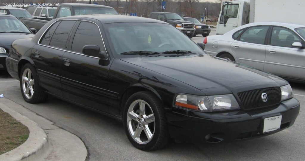 Mercury Marauder 4.6 V8 32V (300 Hp)