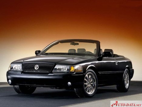 Mercury Marauder Convertible 4.6 V8 32V (340 Hp)