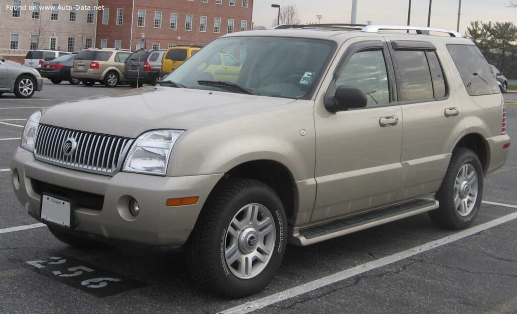Mercury Mountaineer II 4.0 V6 (210 Hp) Automatic