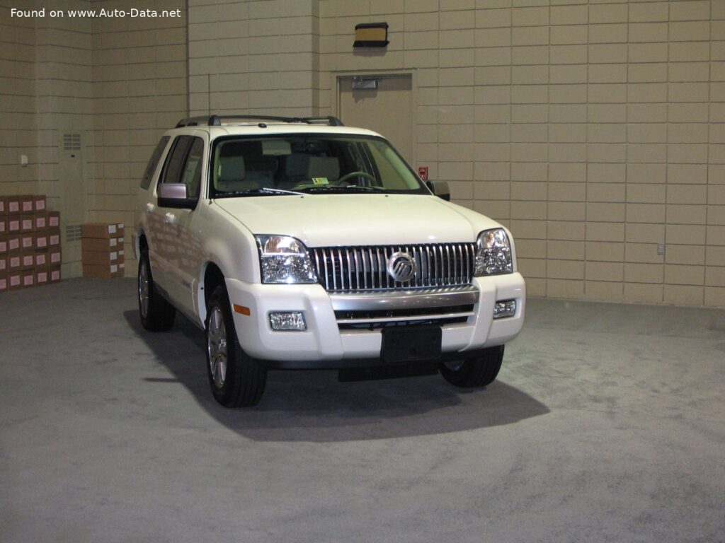 Mercury Mountaineer III 4.0 V6 (210 Hp) Automatic