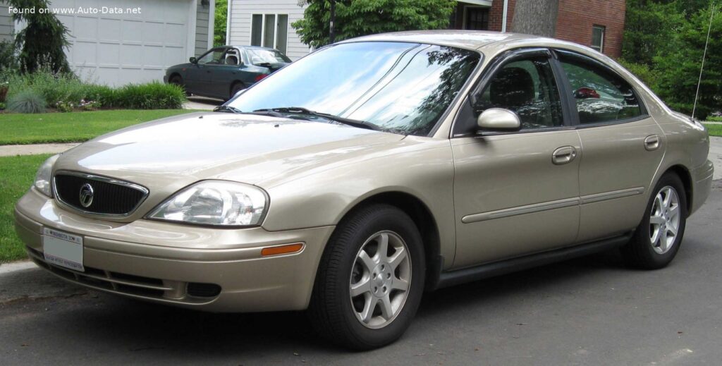 Mercury Sable IV 3.0 V6 (155 Hp) Automatic