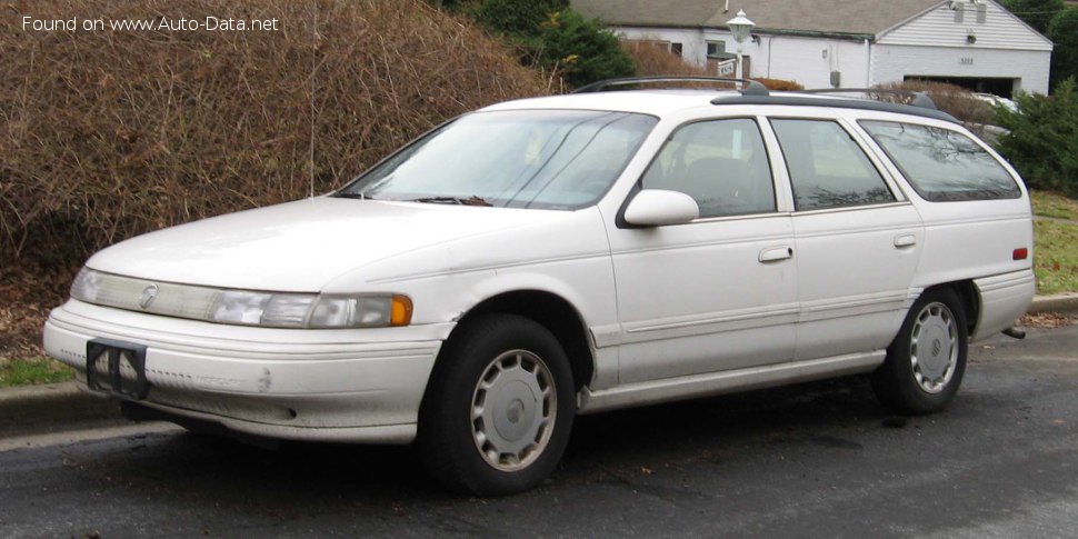 Mercury Sable Station Wagon II 3.8 V6 (141 Hp)