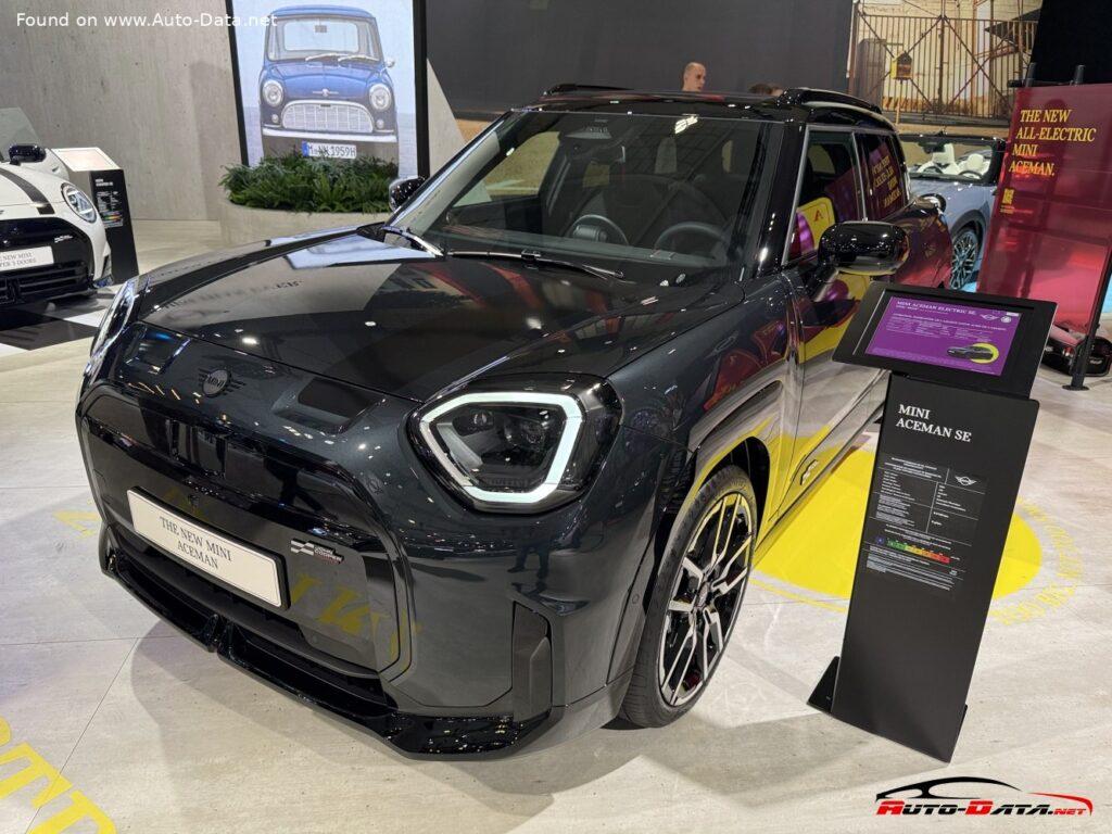 Mini Aceman (J05) SE 49.2 kWh (218 Hp) Electric