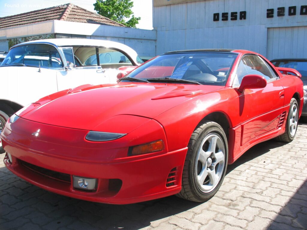 Mitsubishi 3000 GT 3.0 i 24V 4×4 (286 Hp)