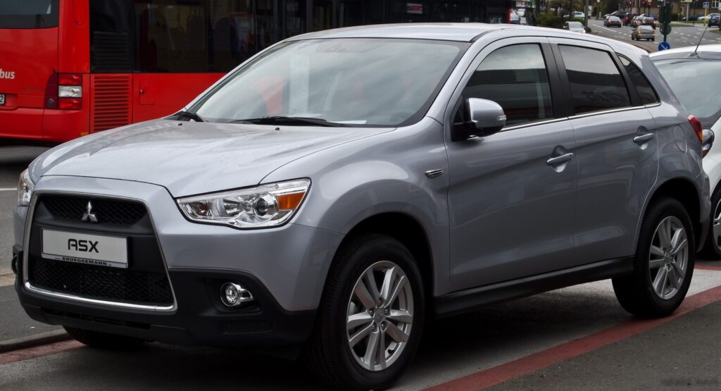 Mitsubishi ASX I 1.6 DOHC MIVEC (117 Hp) 2WD