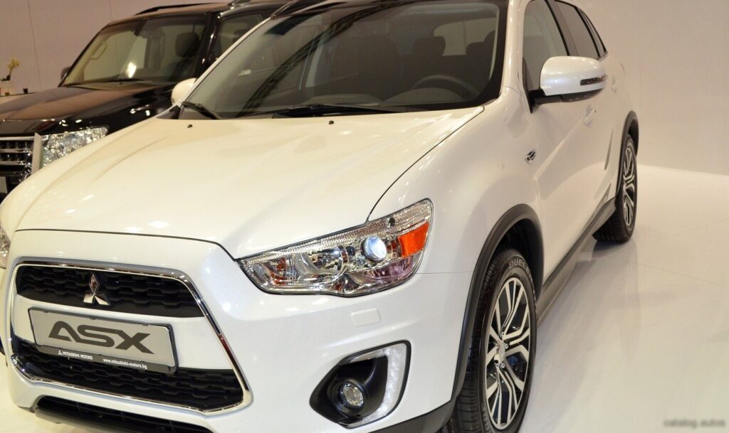 Mitsubishi ASX I (facelift ) 1.6 (115 Hp)