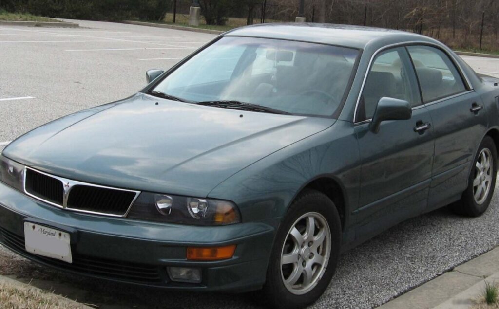 Mitsubishi Diamante II 2.5 i V6 24V GDI (200 Hp)