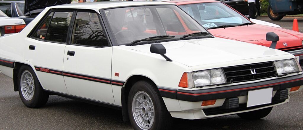 Mitsubishi Galant IV 1.6 GLX (A161A) (75 Hp)