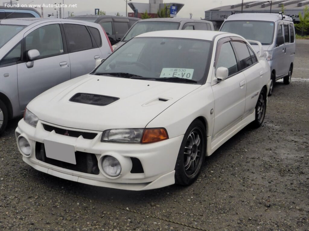 Mitsubishi Lancer Evolution IV 2.0 (280 Hp) 4WD