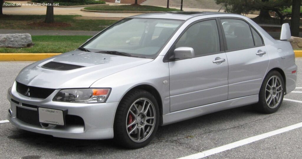 Mitsubishi Lancer Evolution IX 2.0 MIVEC (280 Hp) 4WD