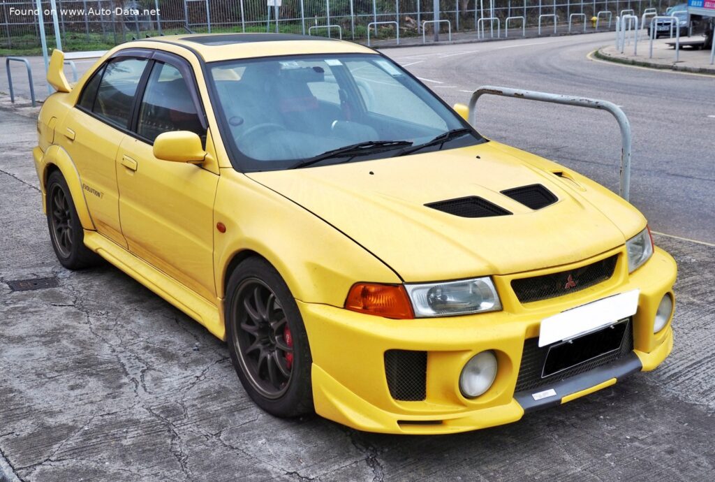 Mitsubishi Lancer Evolution V 2.0 (280 Hp) 4WD