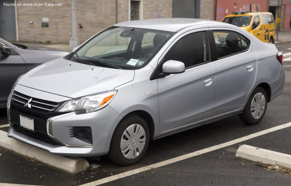 Mitsubishi Mirage G4 (A10 facelift ) 1.2 MIVEC (78 Hp) CVT