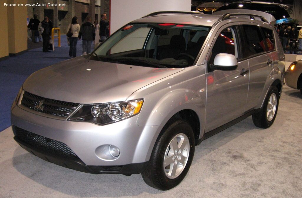 Mitsubishi Outlander II 2.0 DI-D (140 Hp)