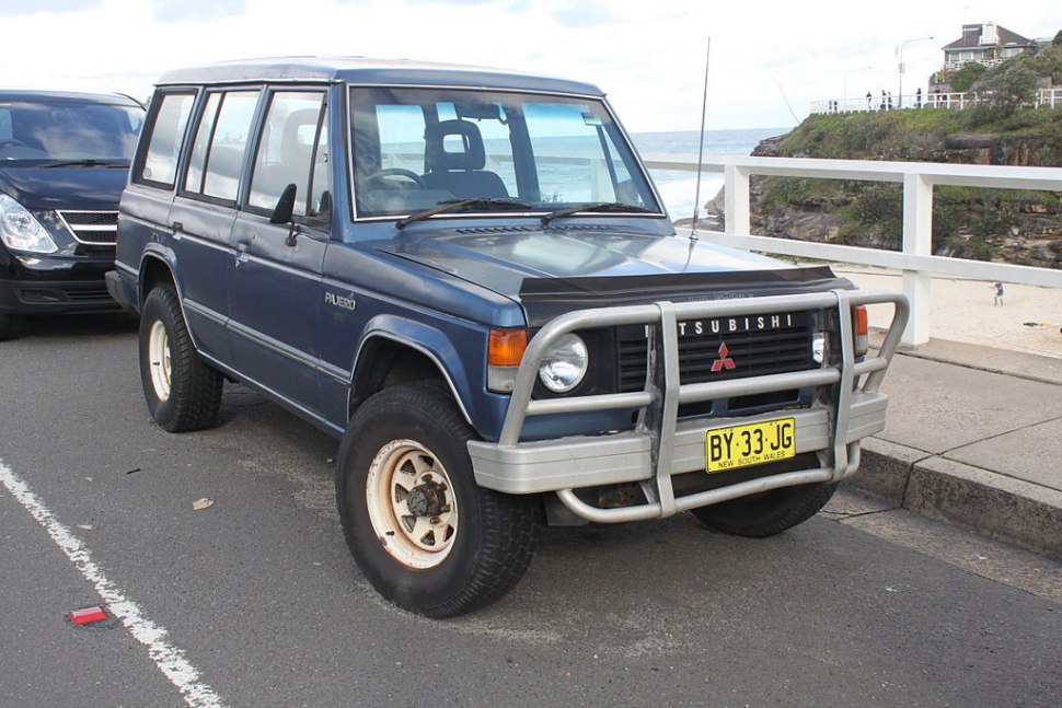 Mitsubishi Pajero I (L04_GL14_G) 2.5 TD (L044GL049G) (87 Hp)