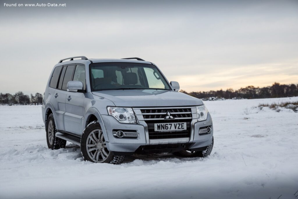 Mitsubishi Shogun IV (5-door facelift ) 3.2 DI-D (187 Hp) Super Select 4WD INVECS-II