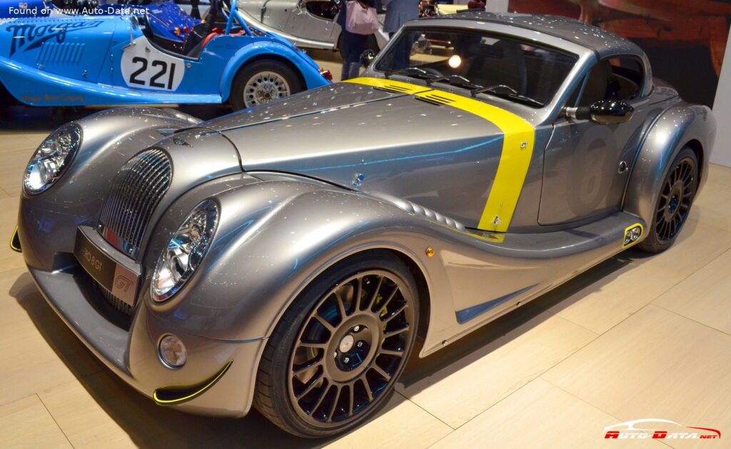 Morgan Aero 8 (facelift ) 4.8 V8 (367 Hp)
