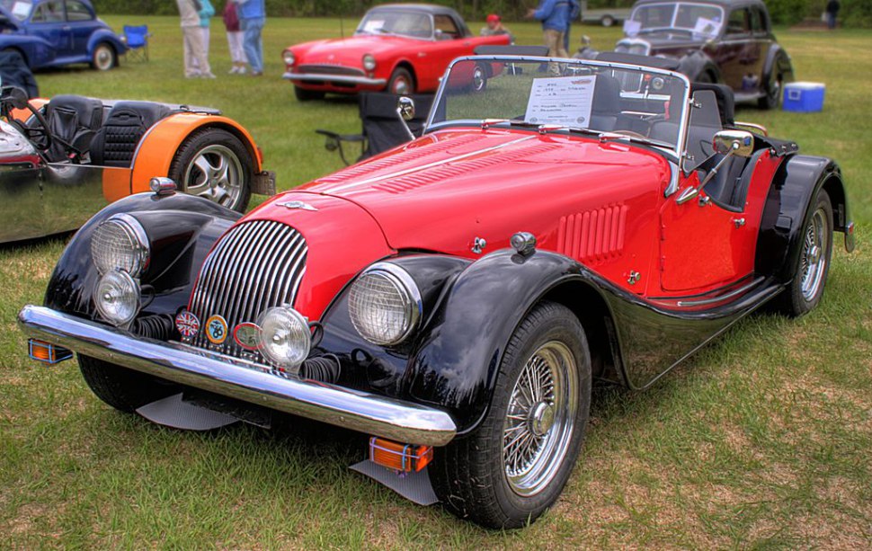 Morgan Plus 8 3.5 (157 Hp)