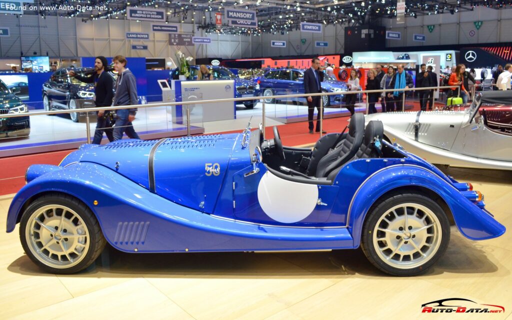 Morgan Plus 8 () 4.8 V8 (367 Hp)