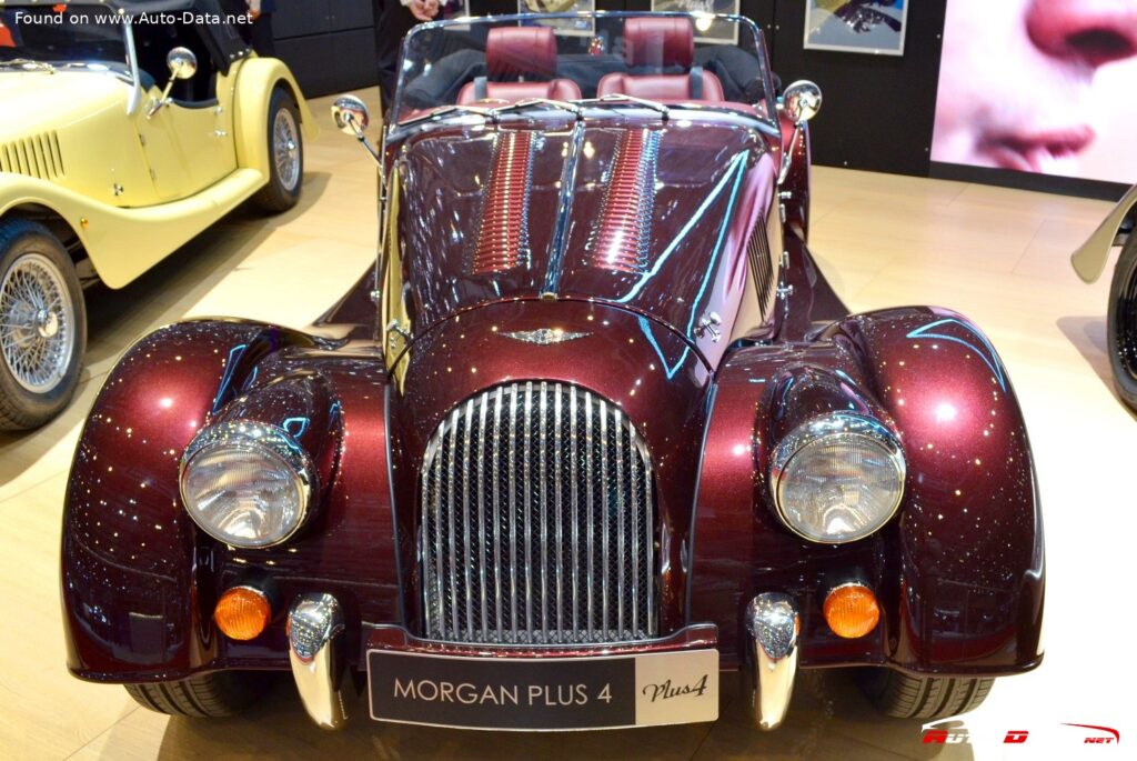 Morgan Plus 4 () 2.0 (154 Hp)