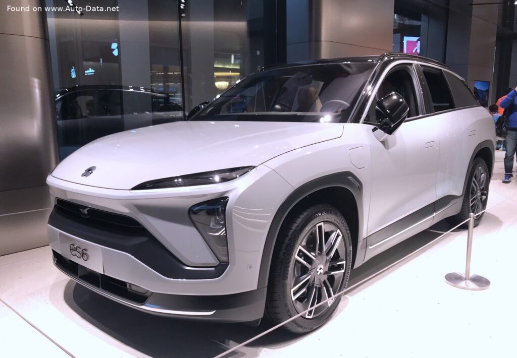NIO ES6 I 100 kWh (544 Hp) 4WD Electric
