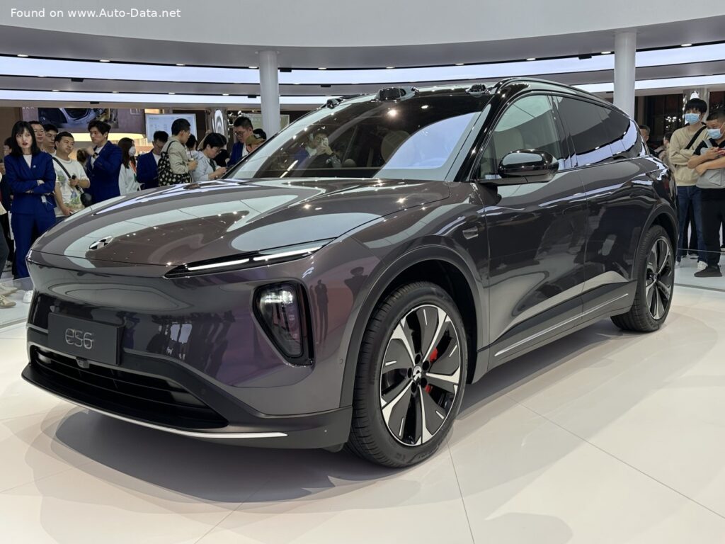 NIO ES6 II Long Range 100 kWh (490 Hp) i4WD Electric